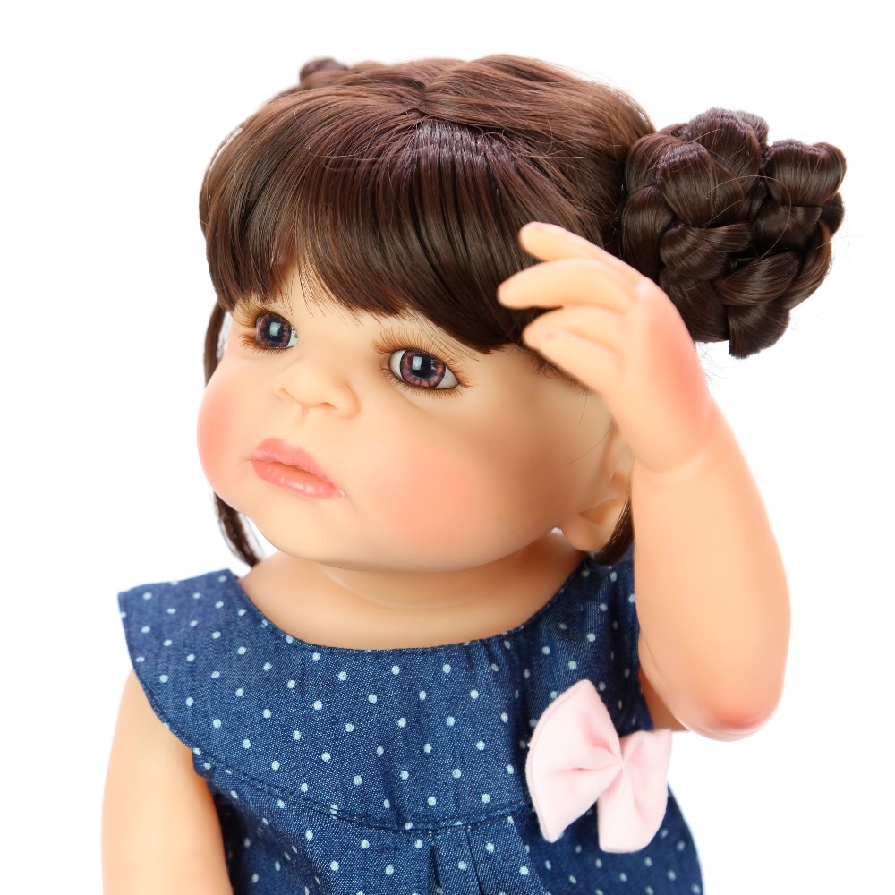 Bebê Reborn de Silicone Realista