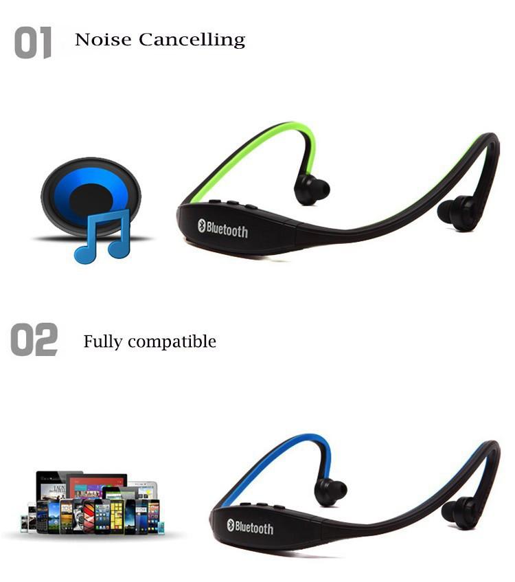 Smart Bluetooth Earphone Sport S9 Plus - SmartStuff.com.br