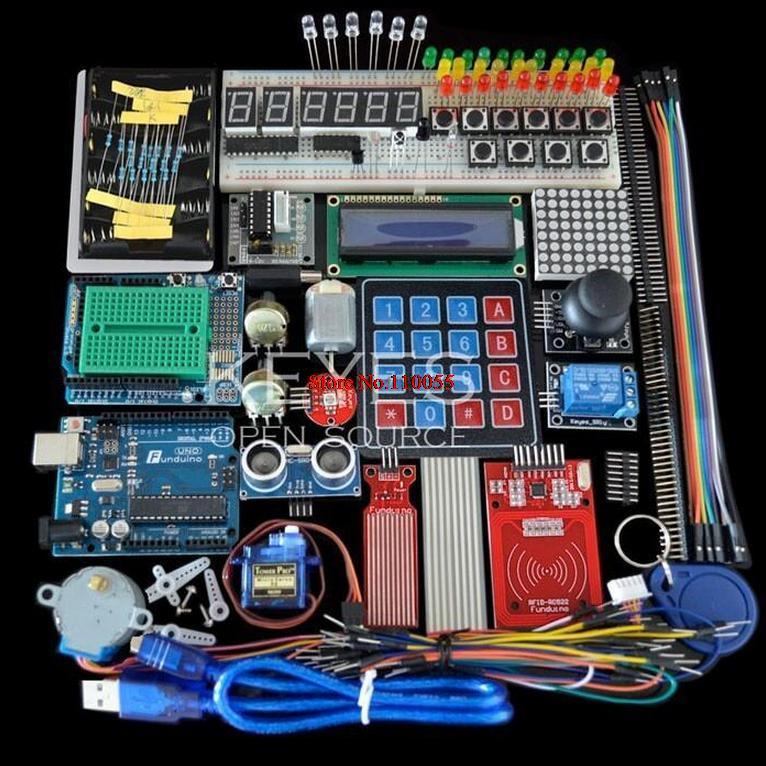 Kit Arduino Completo Para Iniciantes Arduino Uno R3 Case Incluso