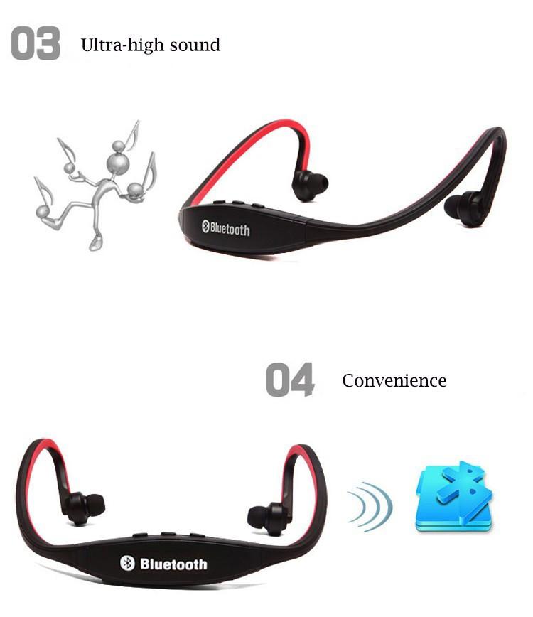 Smart Bluetooth Earphone Sport S9 Plus - SmartStuff.com.br