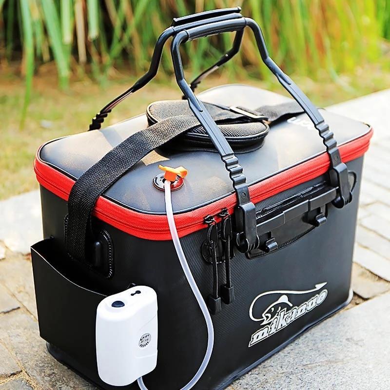 Recipiente para peixes vivos - Fishing bucket