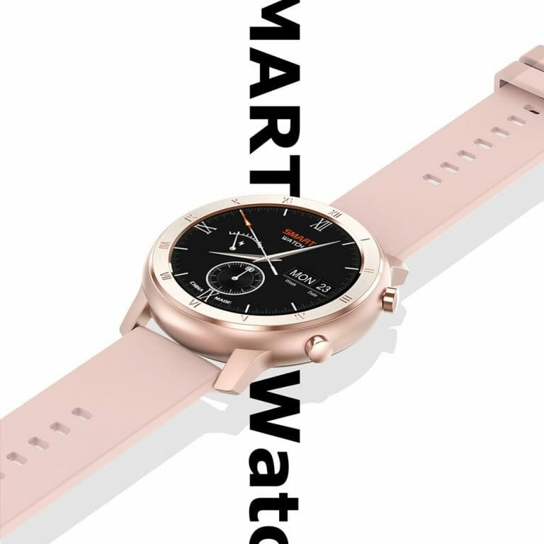 Smartwatch Melanda Feminino Relógio Inteligente Mega Mundi 8775