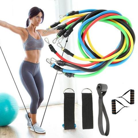 Elastico para musculacao feminino