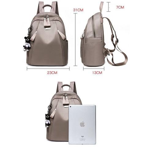 dimensões e medidas da mochila oxford premium