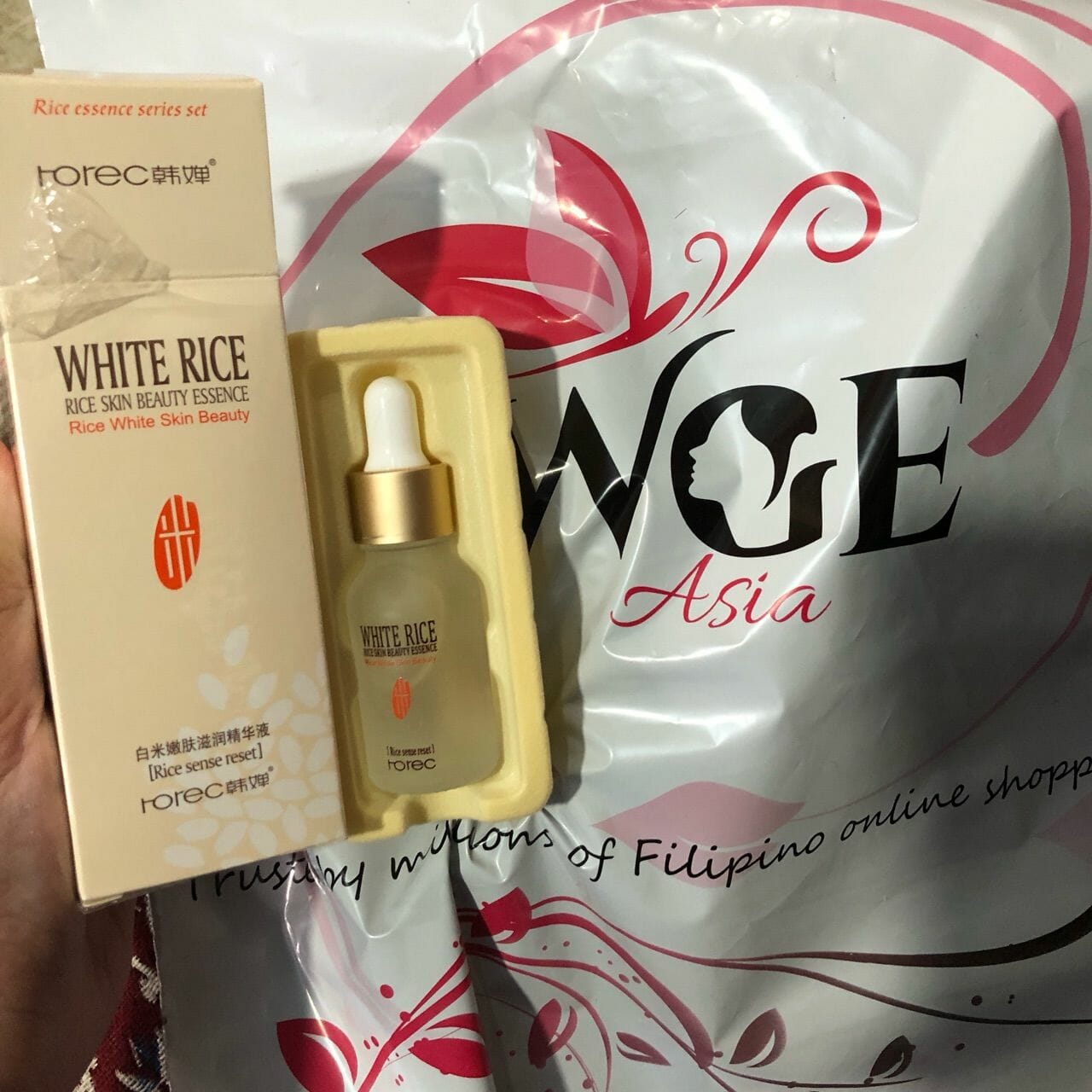 Jen O. review of Authentic White Rice Serum by Rorec™ (Buy 1, Take 1 Free)