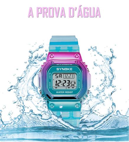 RELÓGIO GRADIENT COLORS