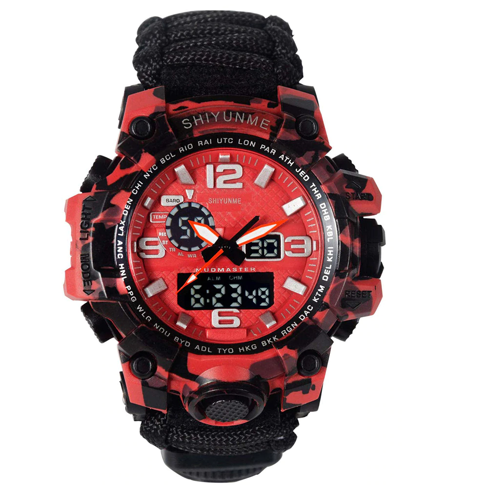 Relógio Masculino Smael Shock Military Watch Mais 5 Funções, Relógio Tático Militar, Relogio Militar, Relógio Militar