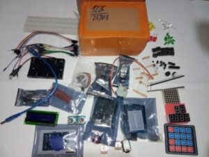 Kit Arduino Completo Para Iniciantes Arduino Uno R3 + Case Incluso photo review