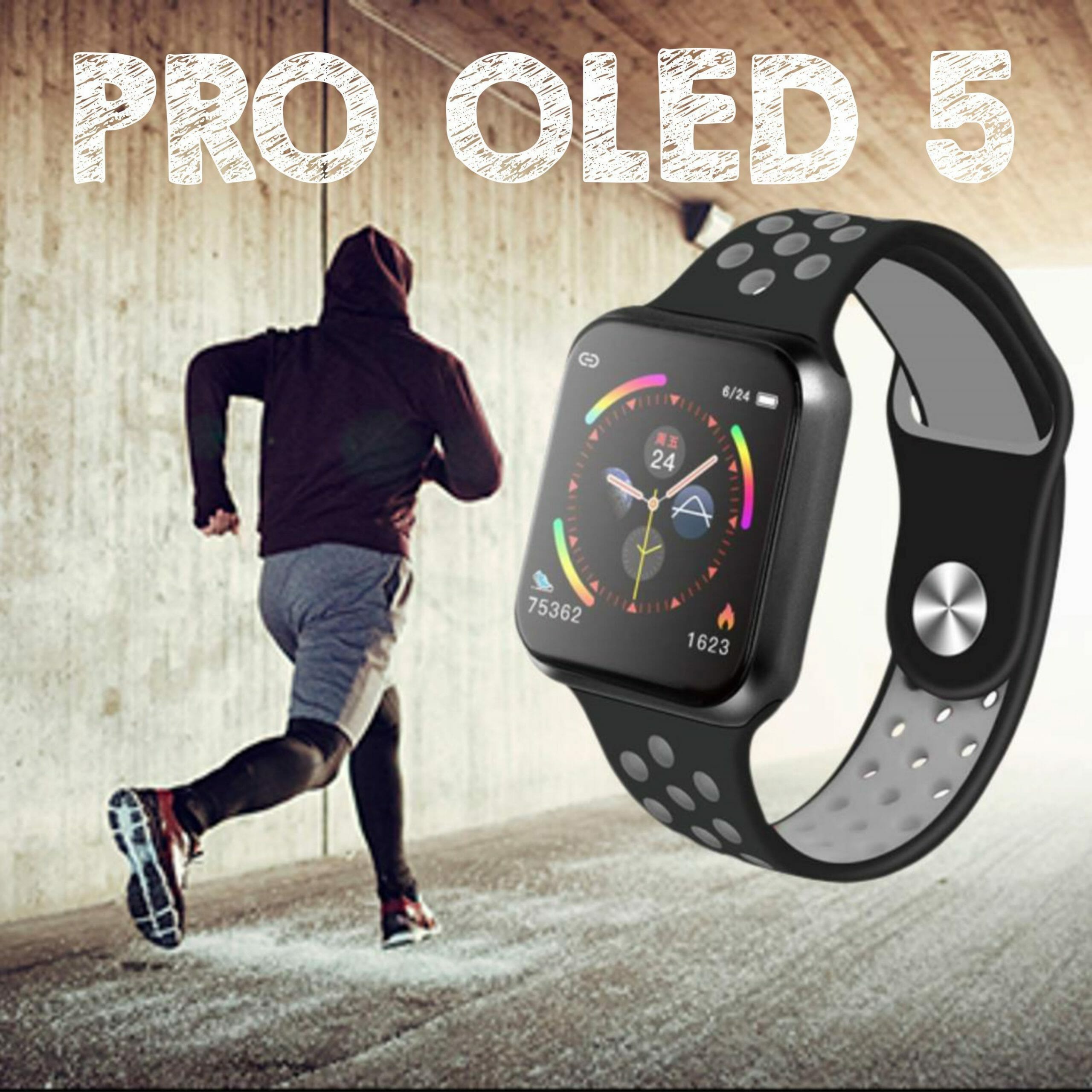 smartwatch oled pro série 5