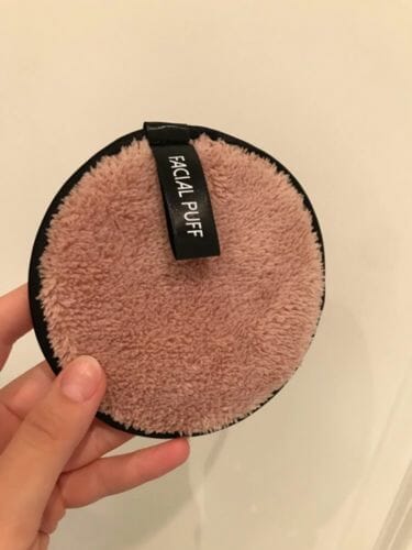 Natalie S. review of Zero Waste Face™️ - Makeup Removal Puff