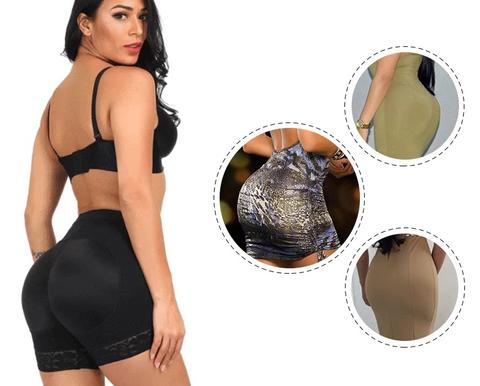 Calcinha Modeladora e Redutora de Medidas com Enchimento para Levantar o Bumbum - ButtUp