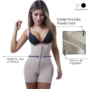 Cinta Modeladora Feminina Bodysuit