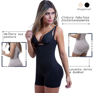 Cinta Modeladora Feminina Bodysuit