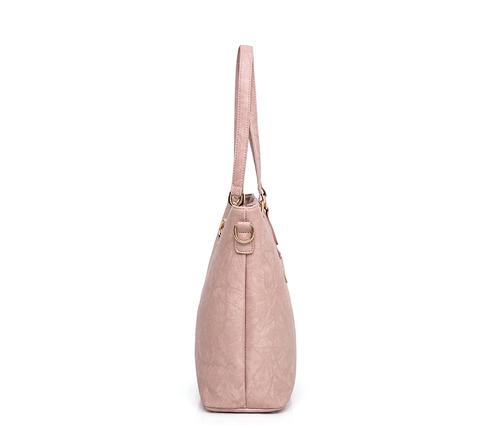 Kit Bolsa Luxo Feminina com 5 Peças - FRETE GRÁTIS