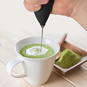 misturador matcha chá em pó shaker misturador