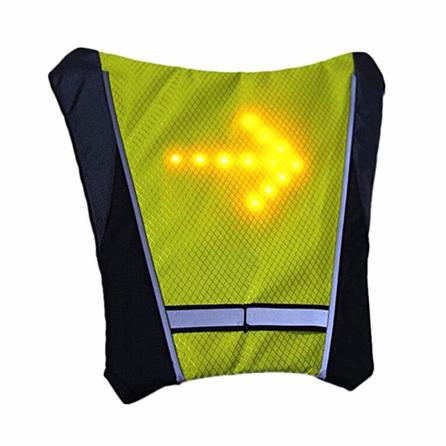 Fluo LED vest