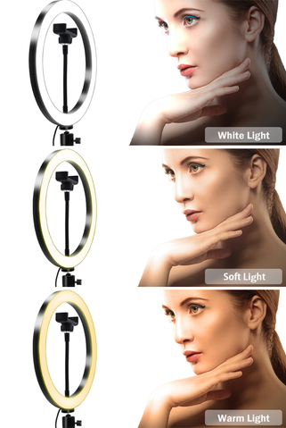 Ring Light COM Tripé - Anel de Luz