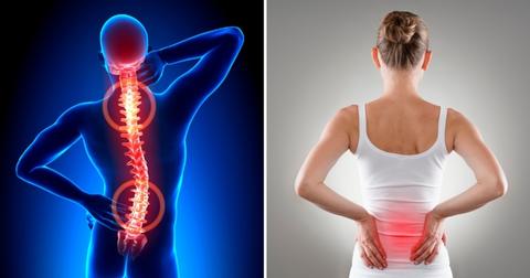 Almofada Ortopédica / dor nas costas