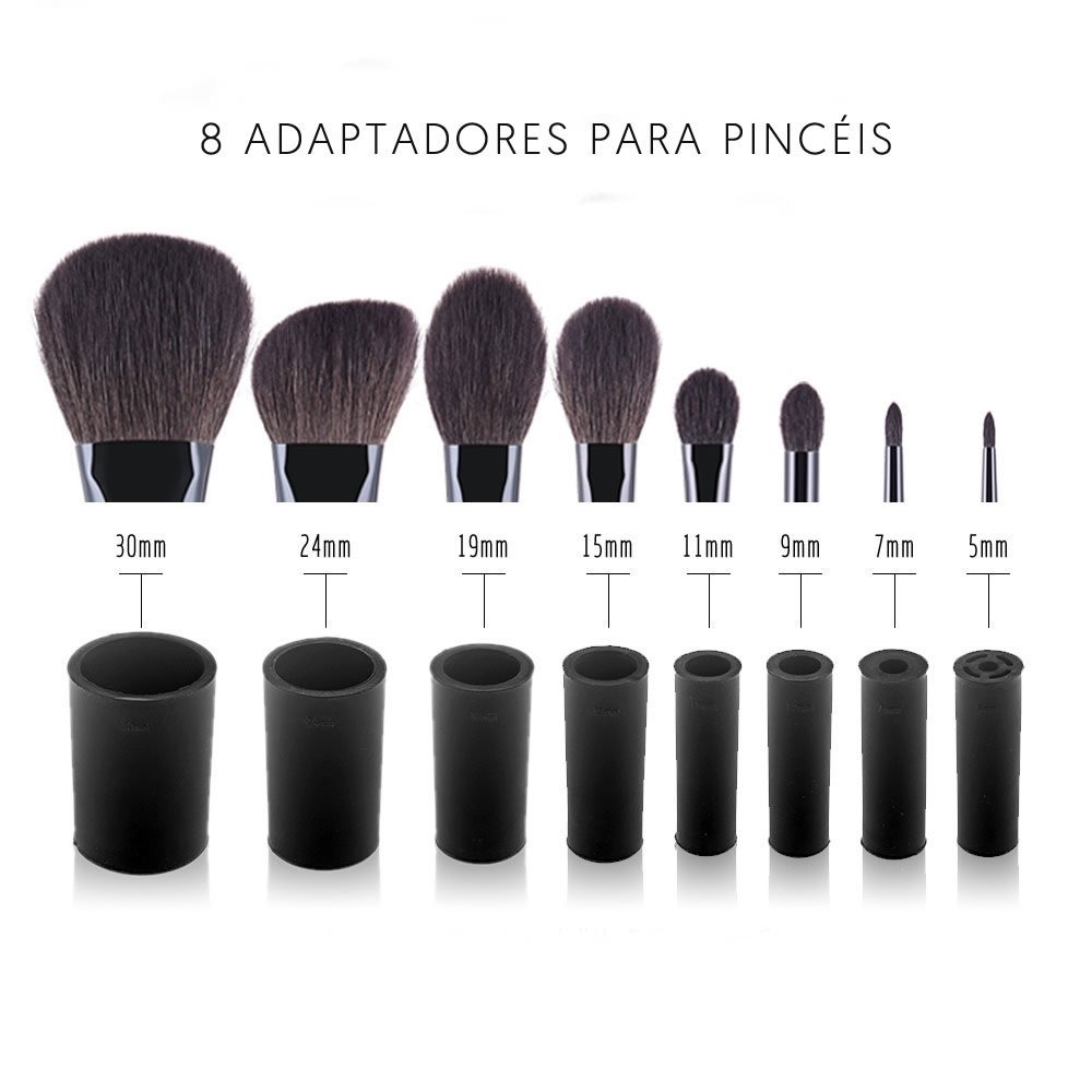 Resultado de imagem para makeup brushes