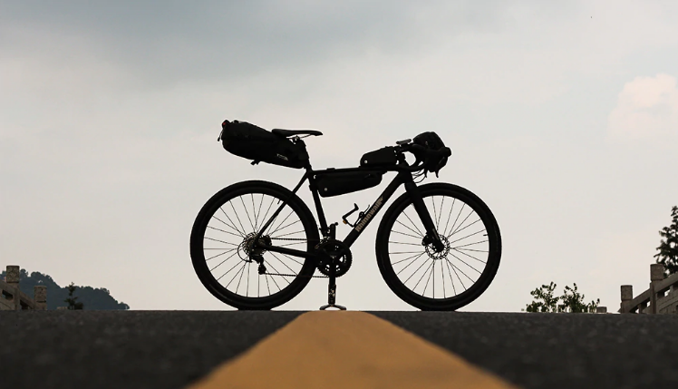 mochila para bicicleta