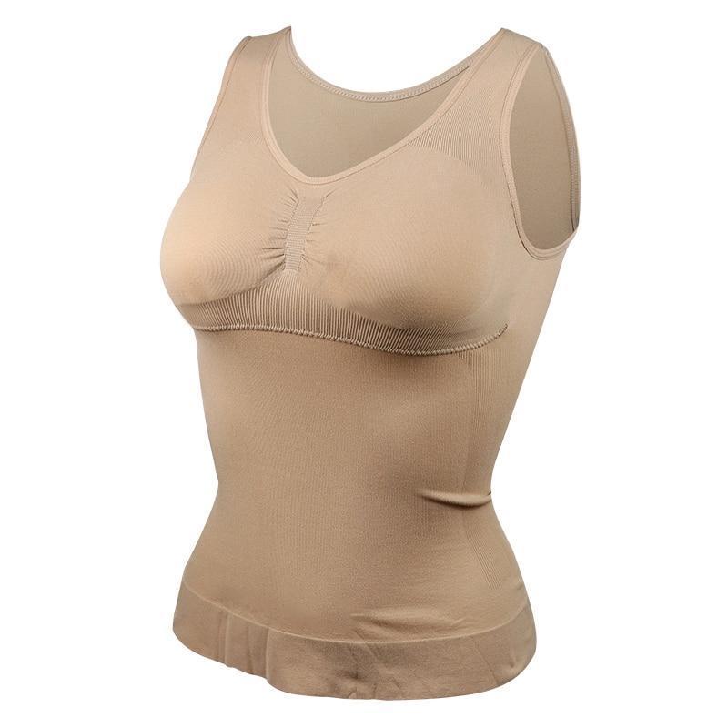 Modelador de Corpo com Alça tipo Blusa / Camisola de PP a Plus Size - Imagem 12