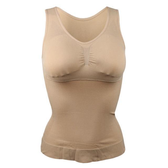 Modelador de Corpo com Alça tipo Blusa / Camisola de PP a Plus Size - Imagem 10
