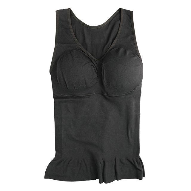 Modelador de Corpo com Alça tipo Blusa / Camisola de PP a Plus Size - Imagem 7