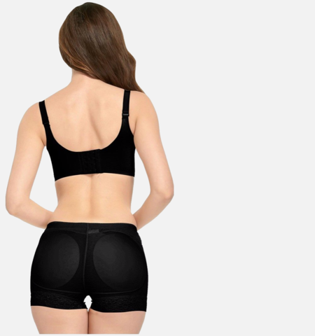 Calcinha Modeladora e Redutora de Medidas com Enchimento para Levantar o Bumbum - ButtUp