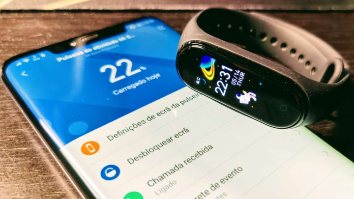 Mi Band NFC Europa pagamentos