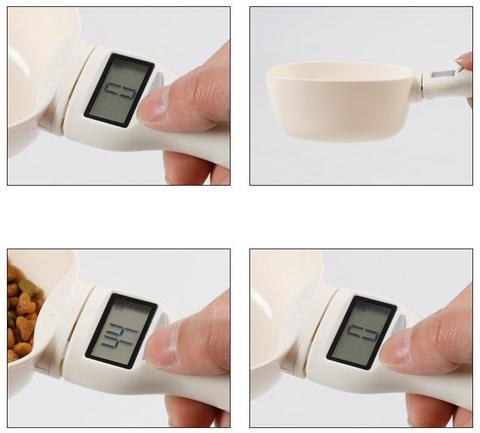 Medidor de Ração | Eletronico | Seu Pet com Vida Saudavel