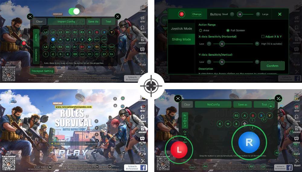 GameSir X1 BattleDock para jogos FPS