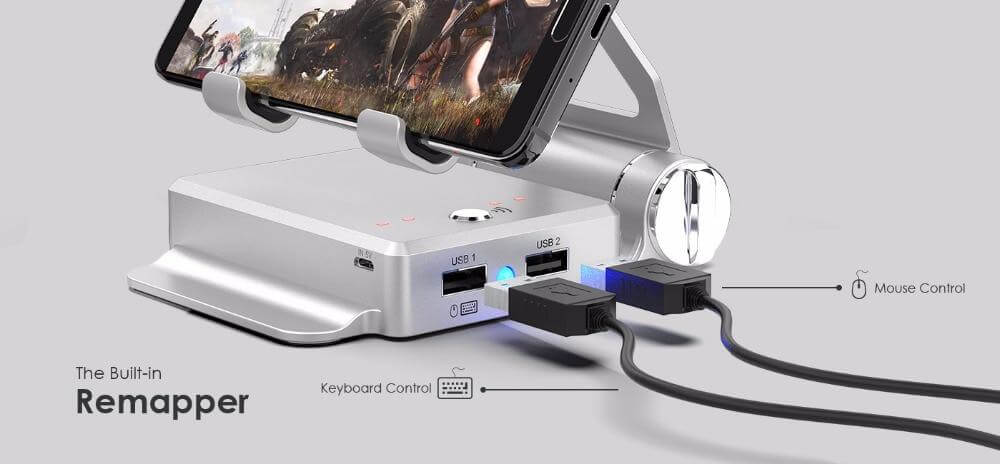 GameSir X1 BattleDock para jogos FPS