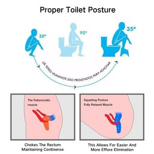 Banquinho Multi-Funcional para Vaso Sanitário
