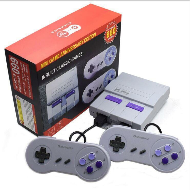 Super Nintendo Retrô com 621 jogos Mega Mundi