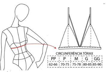 Sutiã Corretor de Postura - Correction Posture