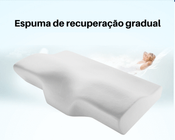 travesseiro ortopédico cervical sleep well