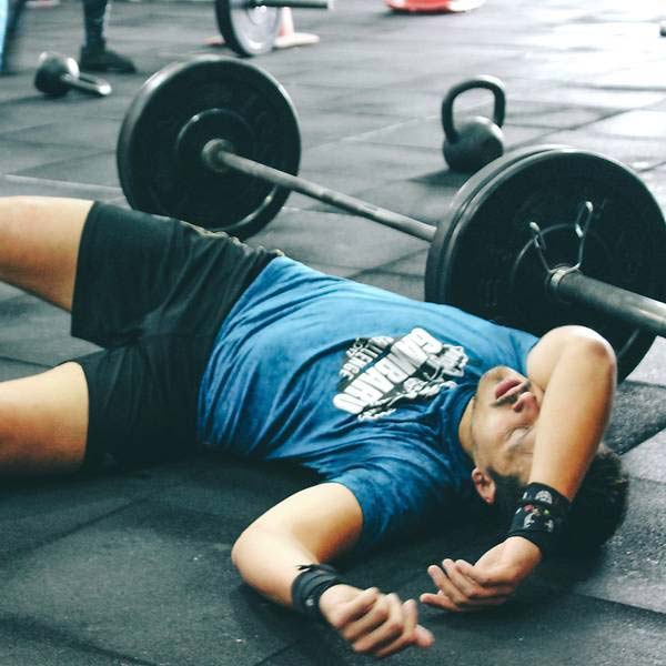 Lesão no crossfit