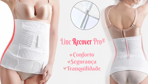 Cinta modeladora pós parto