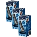 3X Lanterna Tática LumiMax